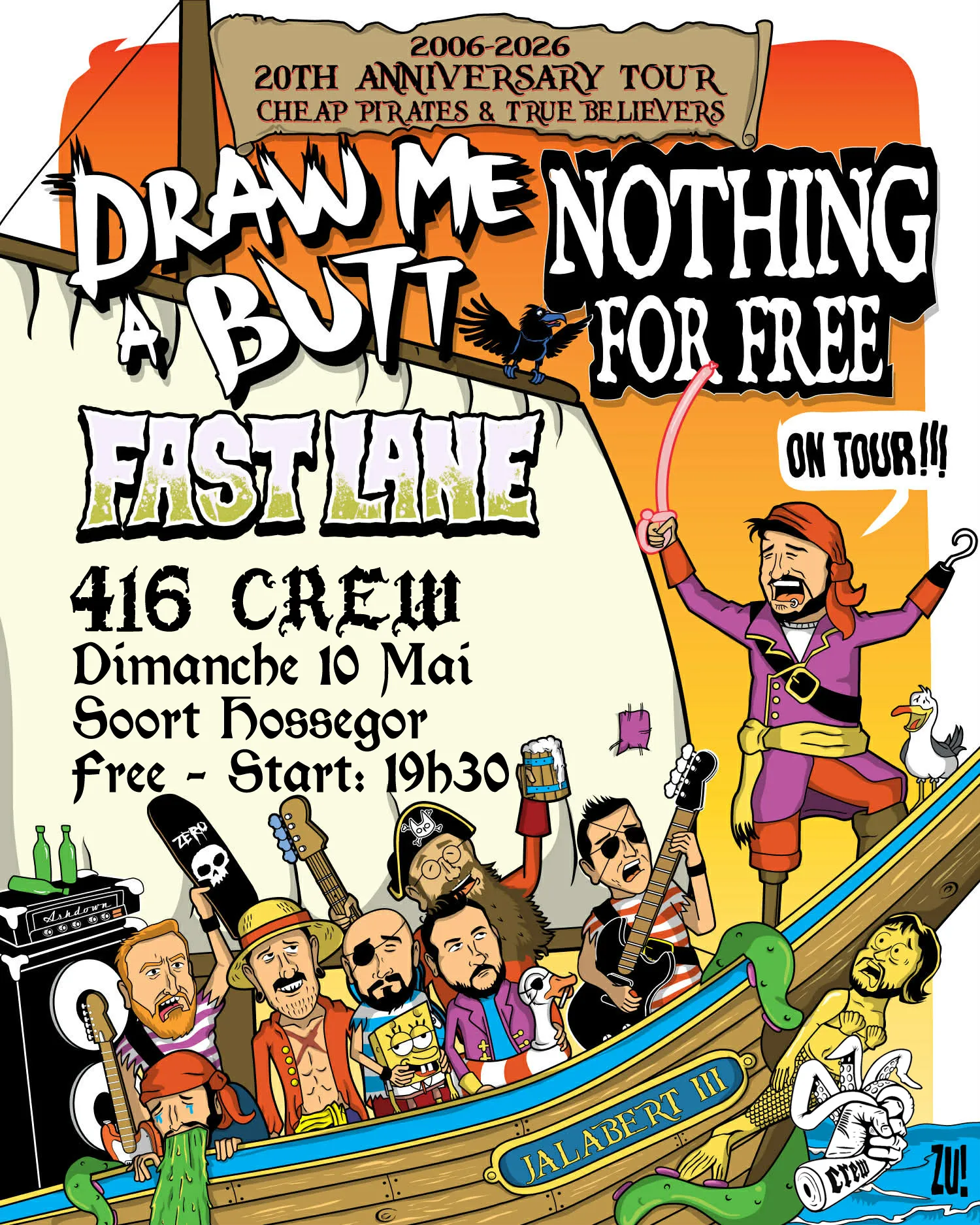 fast lane x nothing 4 free x draw me a butt